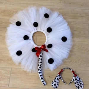 Dalmation Costume Set - 6-12 months